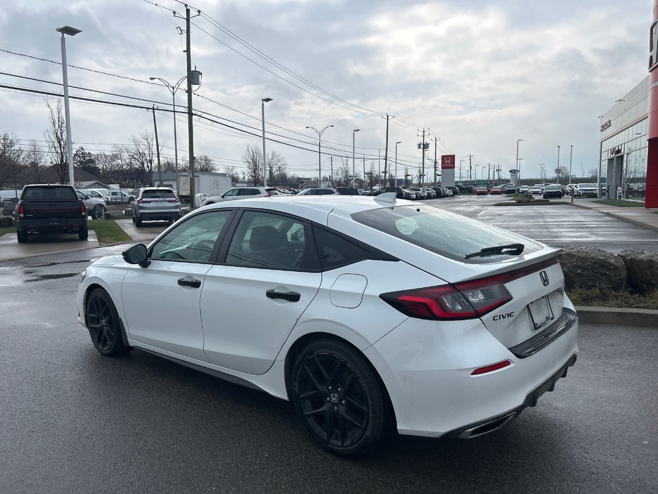 Honda Civic Hatchback Sport 2023-2