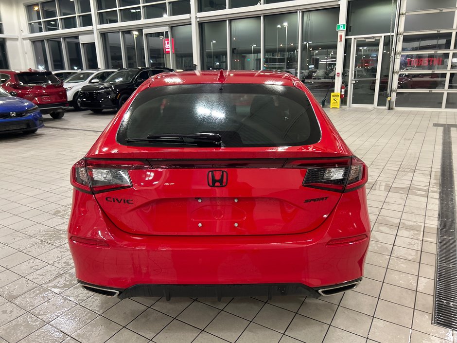 Honda Civic Hatchback Sport 2024-8