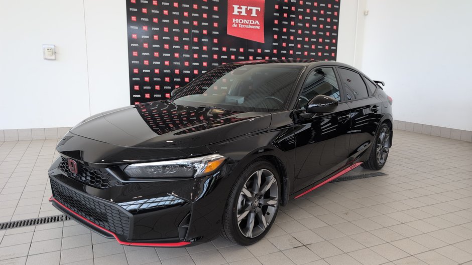 2025 Honda Civic Hatchback Sport-0