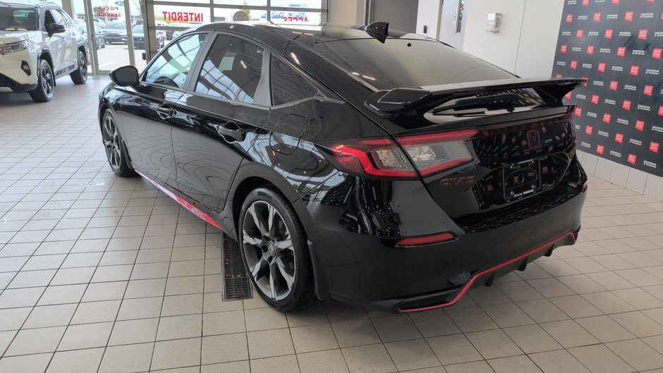 2025 Honda Civic Hatchback Sport-7