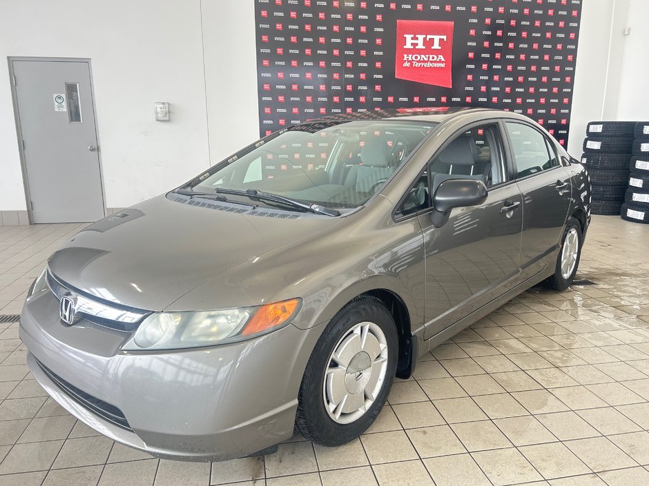 Honda Civic Sdn DX-G 2008-0