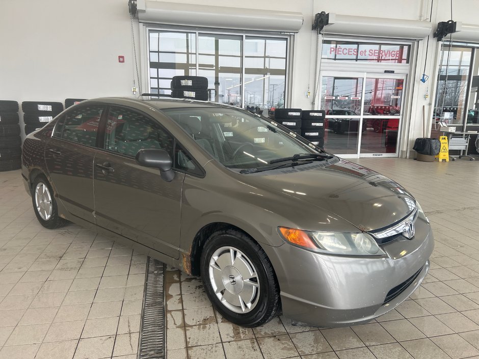 Honda Civic Sdn DX-G 2008-3