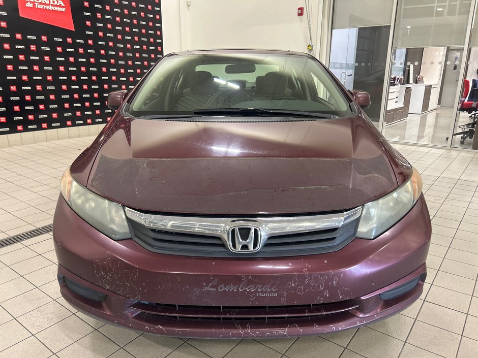 2012 Honda Civic Sdn EX-2