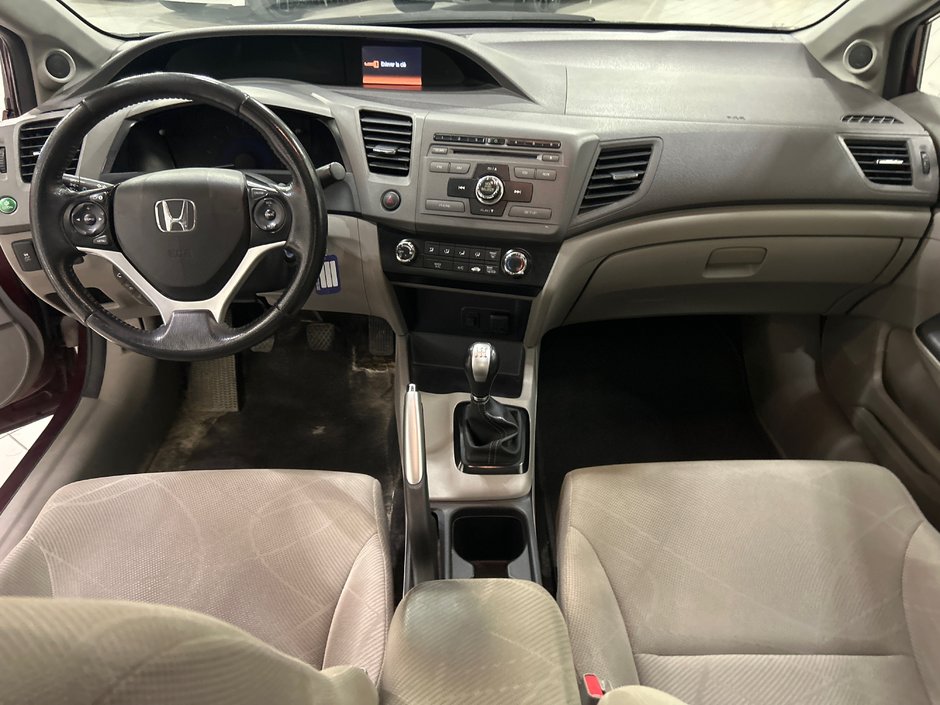 2012 Honda Civic Sdn EX-12