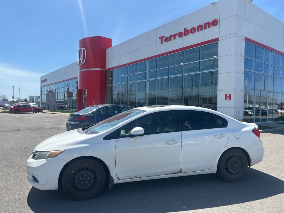 2012 Honda Civic Sdn EX-0
