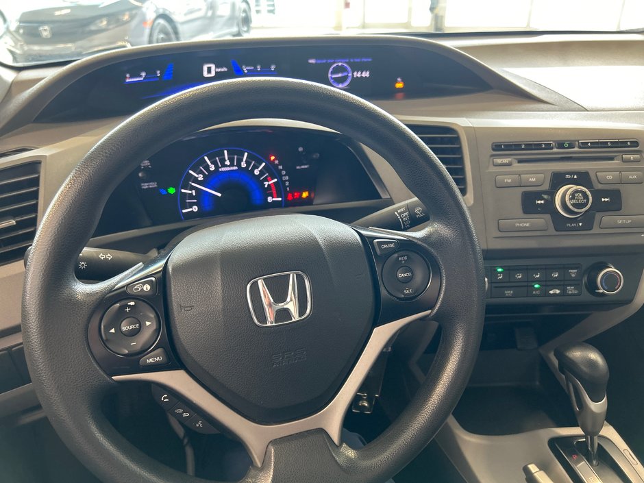 Honda Civic Sdn LX 2012-13