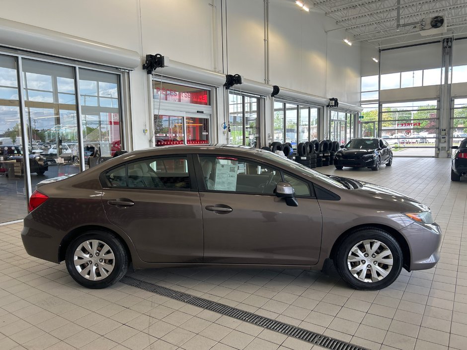 Honda Civic Sdn LX 2012-16