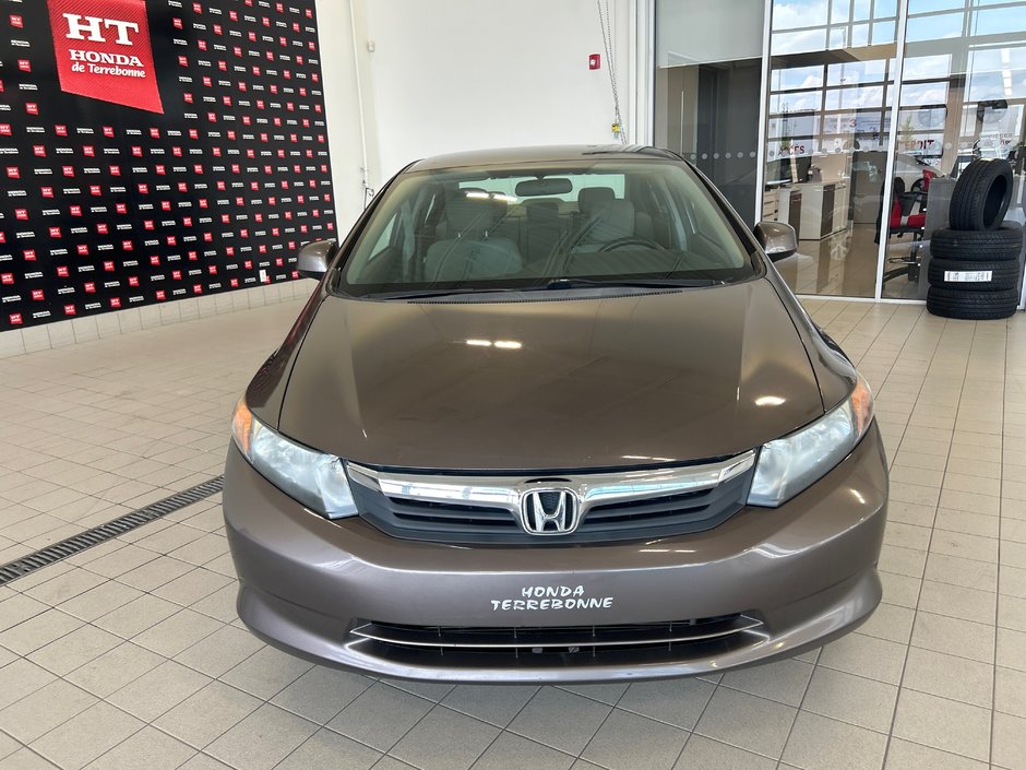 Honda Civic Sdn LX 2012-3