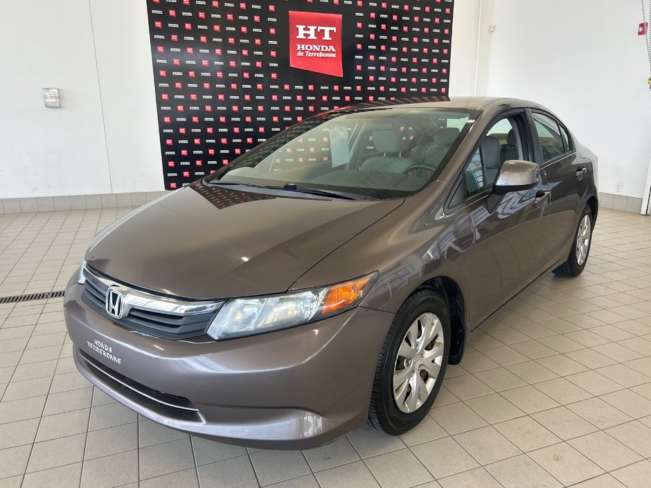 Honda Civic Sdn LX 2012-2