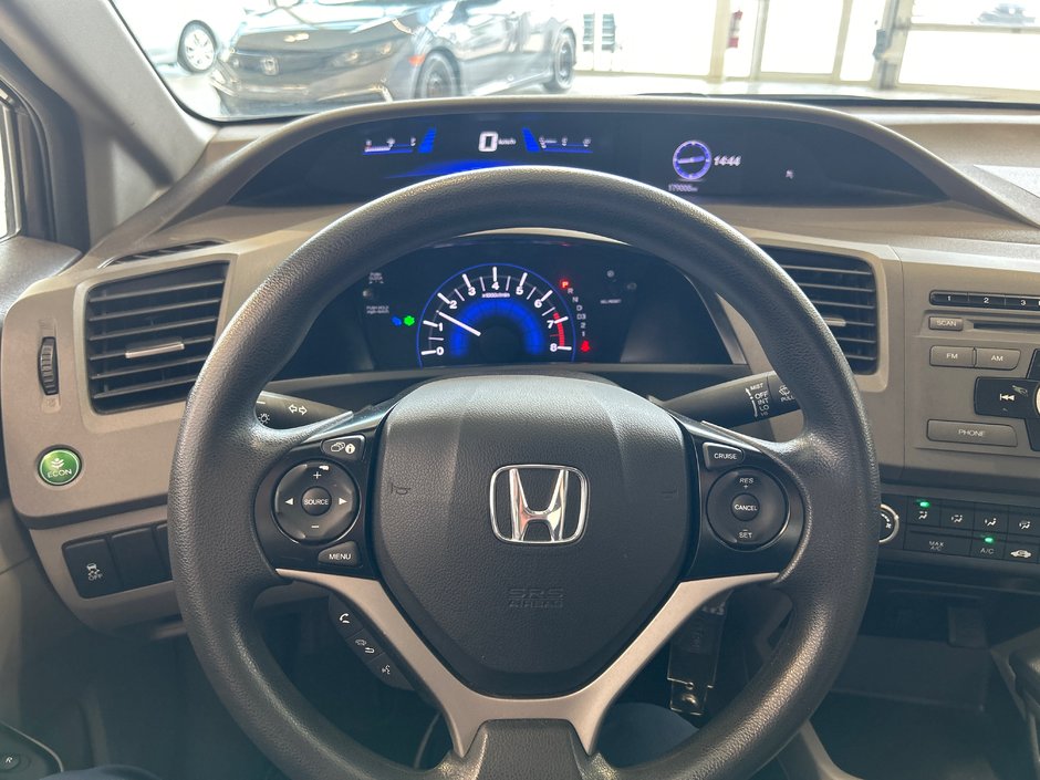 Honda Civic Sdn LX 2012-15