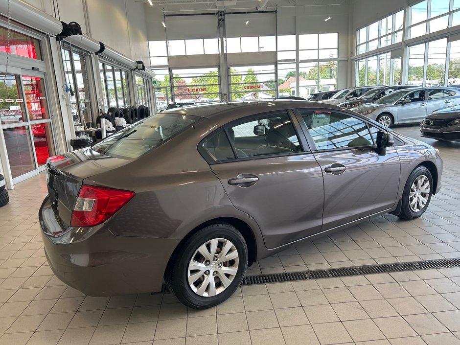 Honda Civic Sdn LX 2012-17