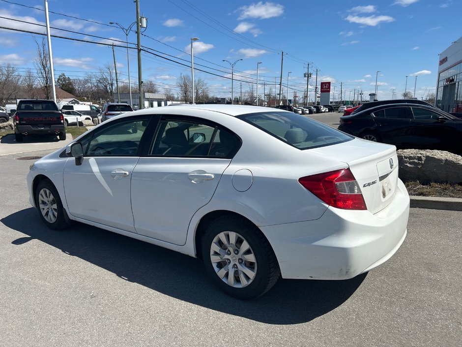 Honda Civic Sdn LX 2012-2