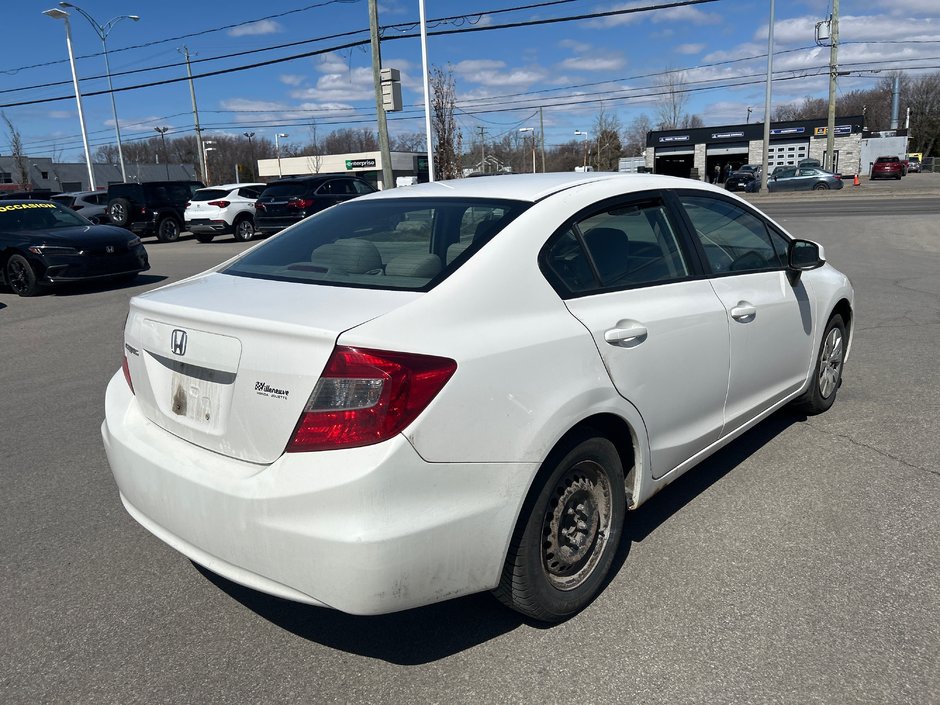 Honda Civic Sdn LX 2012-4