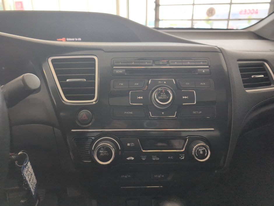 Honda Civic Sdn EX 2013-18