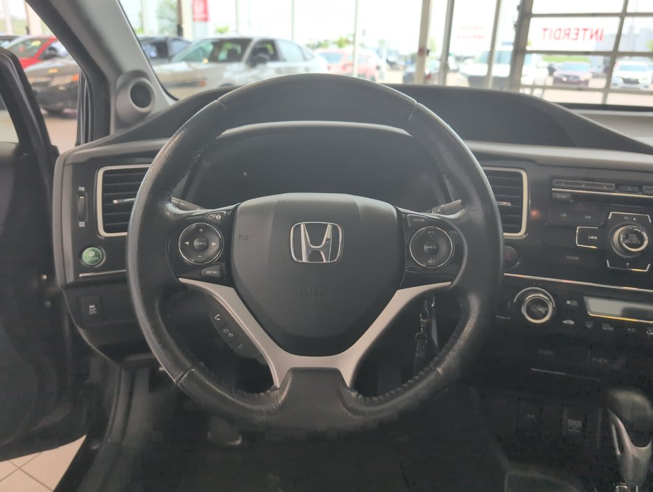 Honda Civic Sdn EX 2013-17