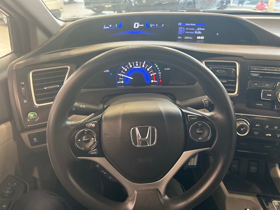 2013 Honda Civic Sdn LX-13