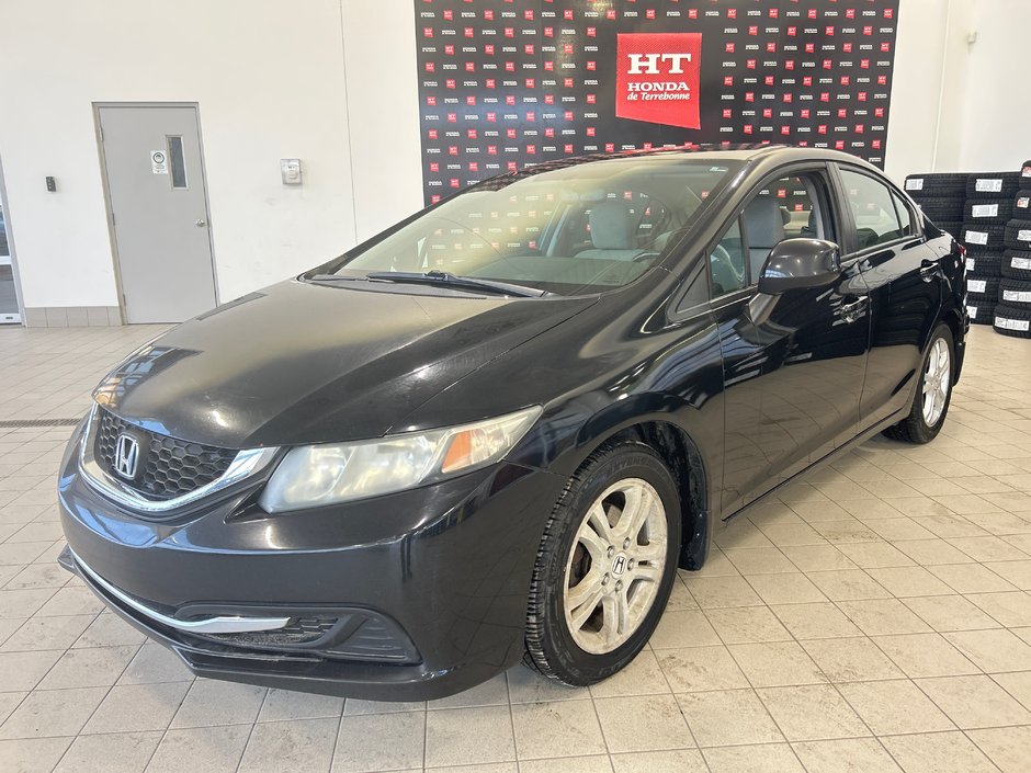 2013 Honda Civic Sdn LX-0