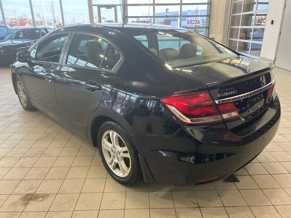 2013 Honda Civic Sdn LX-7