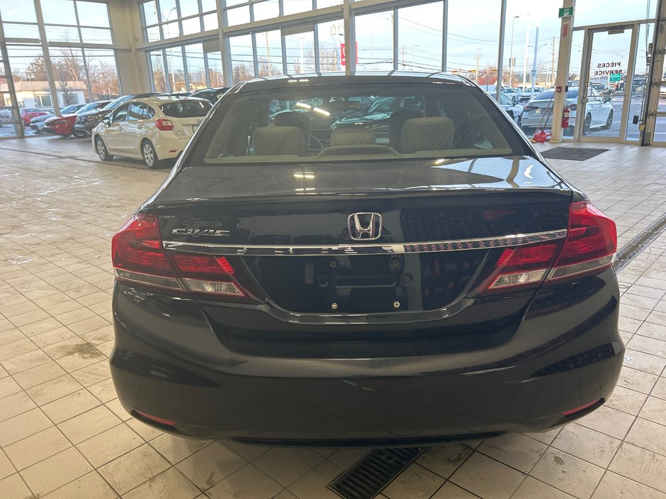 2013 Honda Civic Sdn LX-6