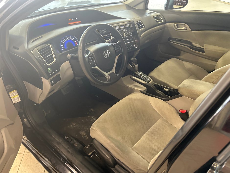 2013 Honda Civic Sdn LX-8