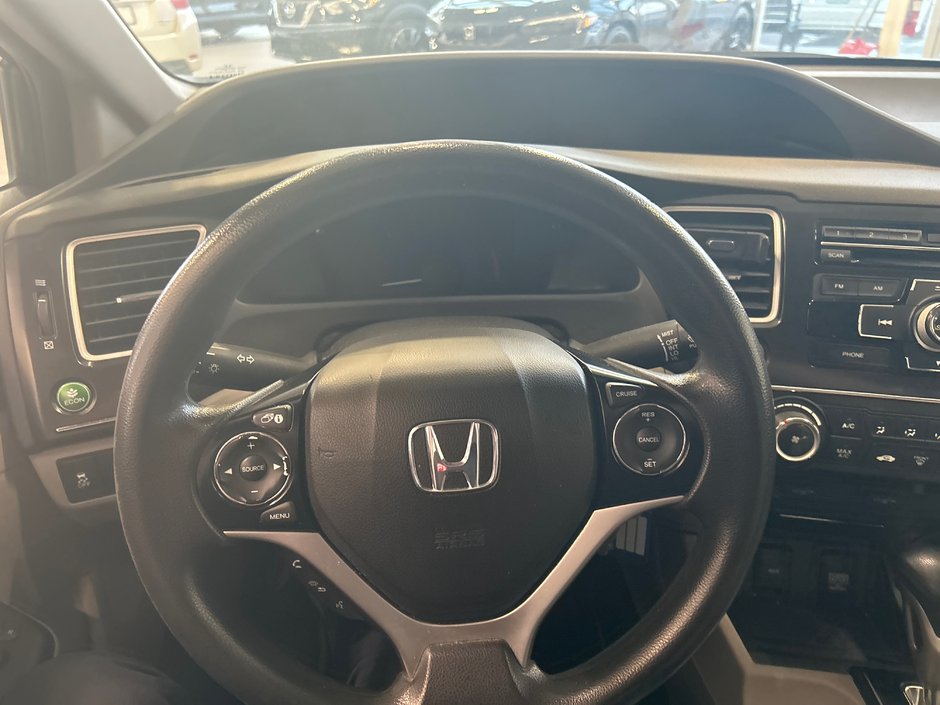 2013 Honda Civic Sdn LX-11