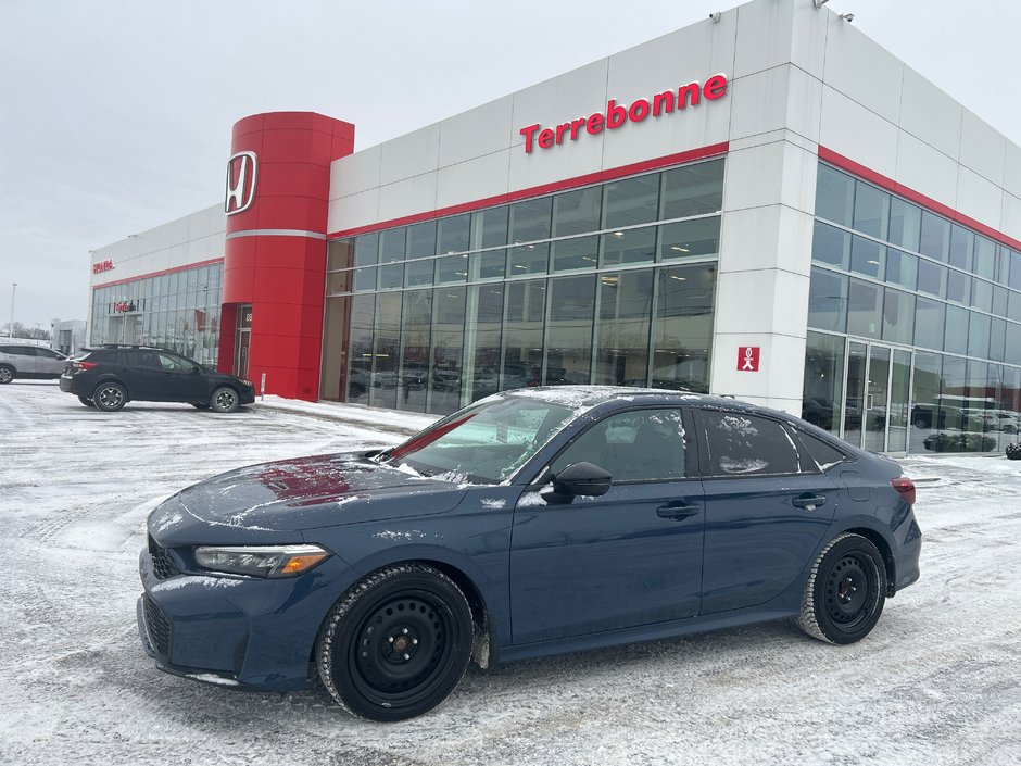 Honda Civic Sedan Hybrid Sport Touring 2025-0