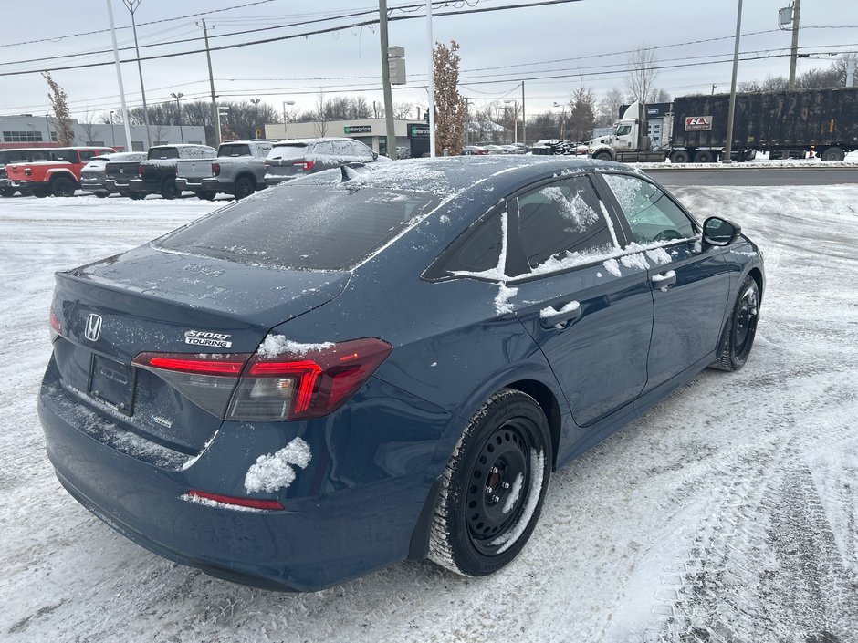 Honda Civic Sedan Hybrid Sport Touring 2025-4