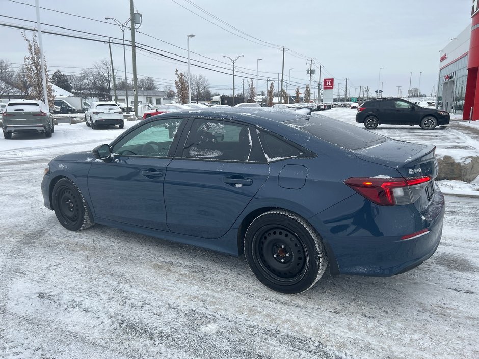 Honda Civic Sedan Hybrid Sport Touring 2025-2