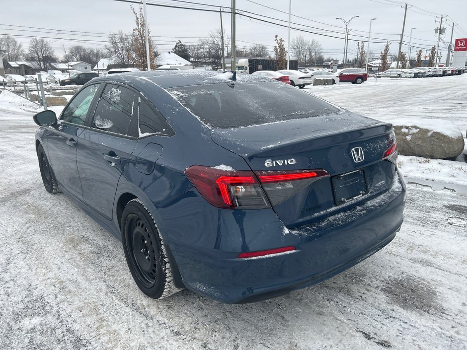 Honda Civic Sedan Hybrid Sport Touring 2025-3