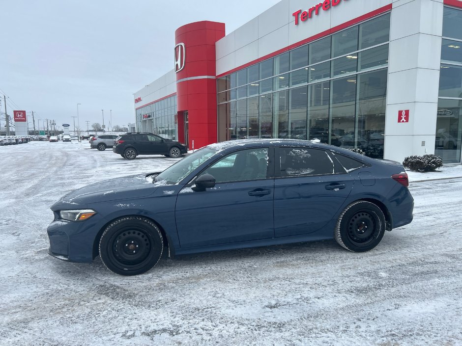 Honda Civic Sedan Hybrid Sport Touring 2025-1