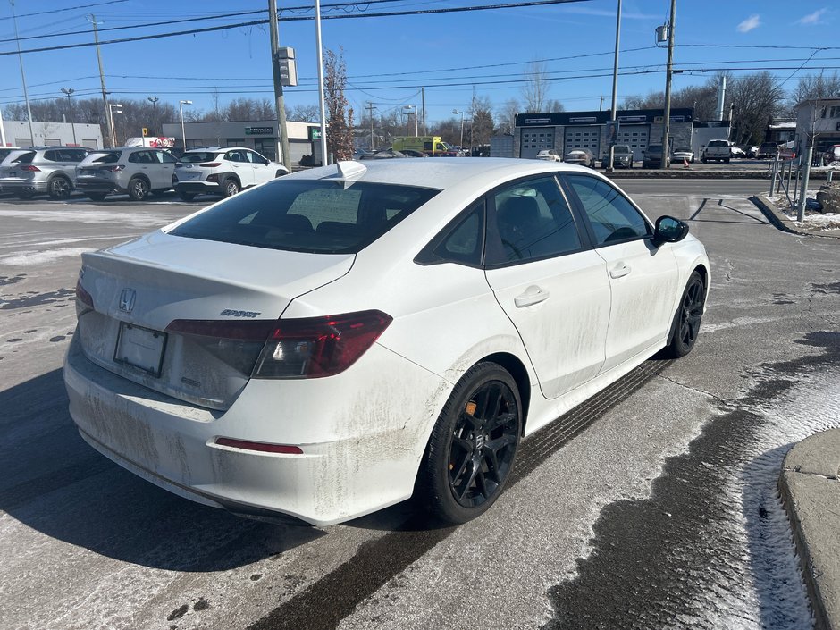 2025 Honda Civic Sedan Hybrid Sport-4