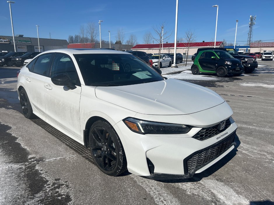 2025 Honda Civic Sedan Hybrid Sport-5