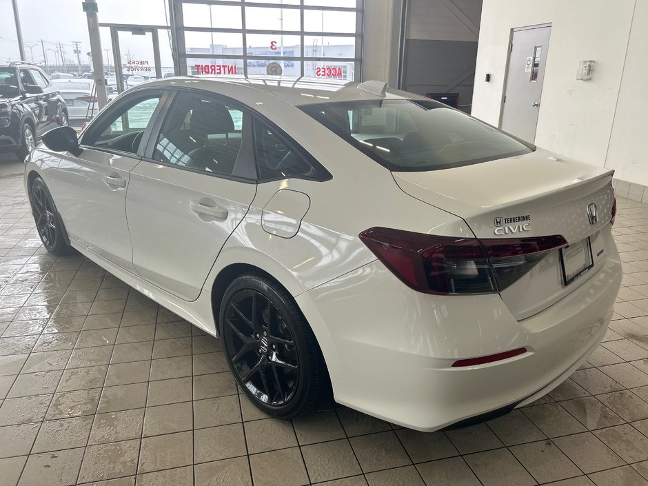2025 Honda Civic Sedan Hybrid Sport-7