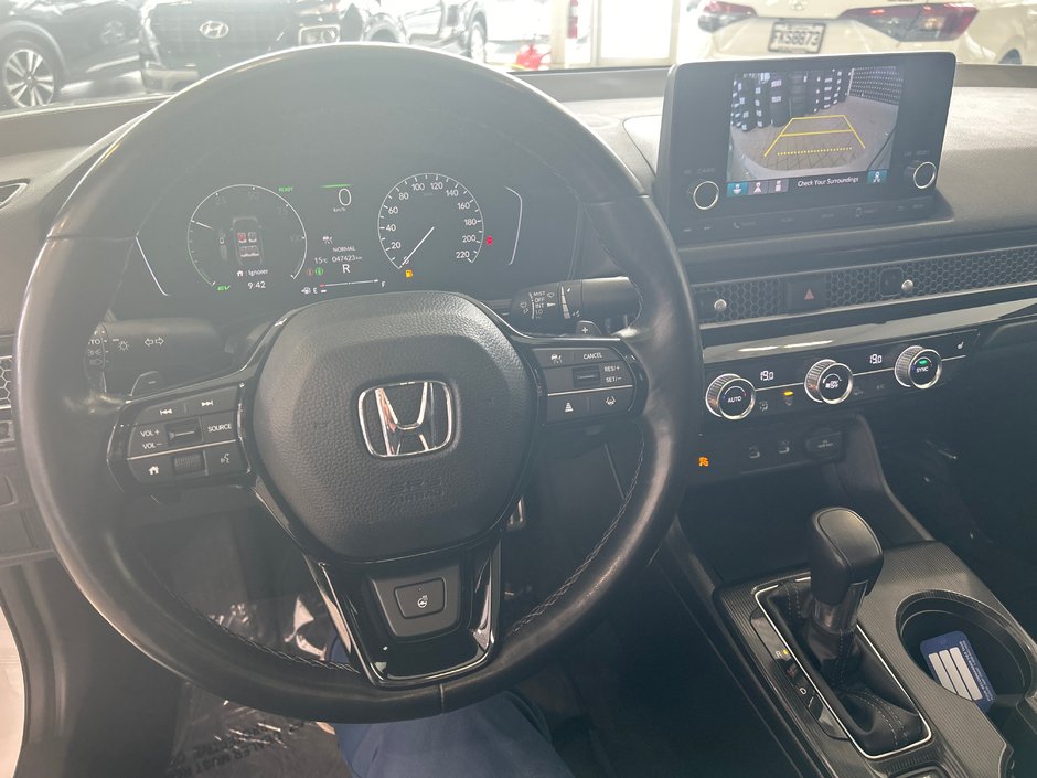 2025 Honda Civic Sedan Hybrid Sport-30