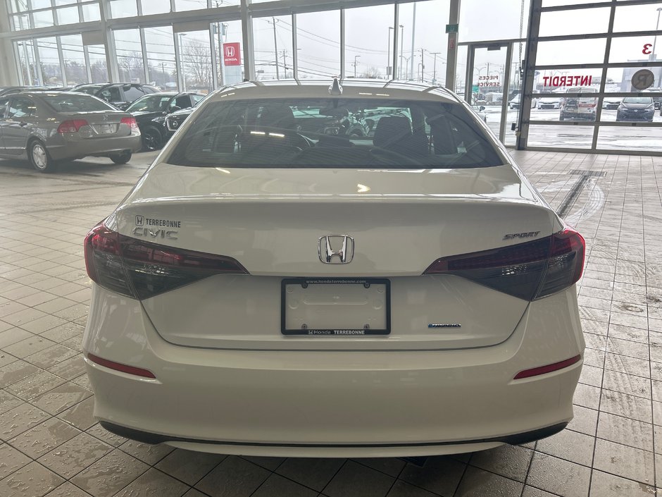 2025 Honda Civic Sedan Hybrid Sport-6