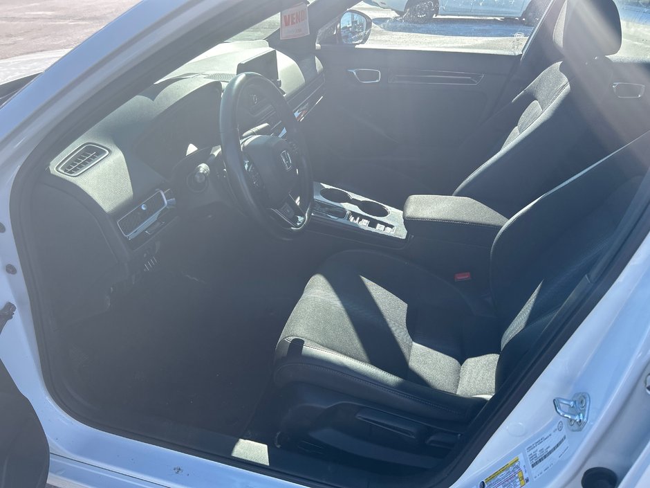 2025 Honda Civic Sedan Hybrid Sport-7