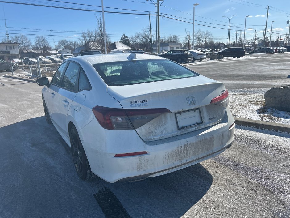 2025 Honda Civic Sedan Hybrid Sport-8