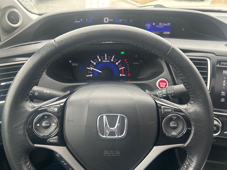 Honda Civic Sedan EX 2014-9