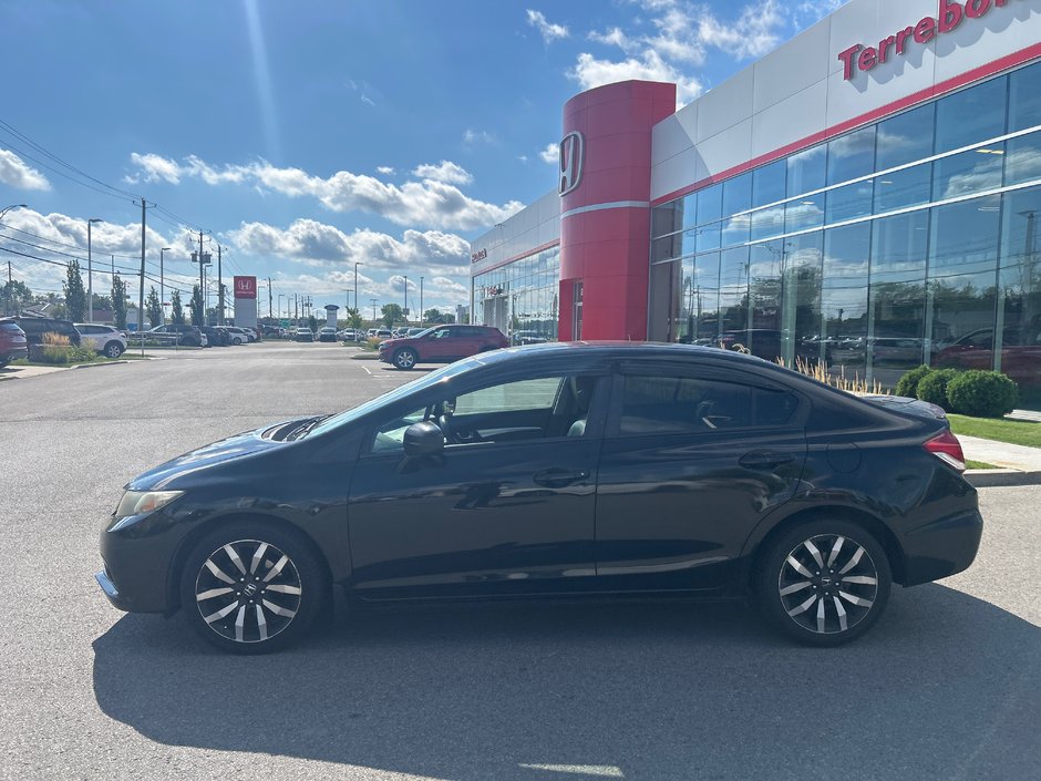 Honda Civic Sedan Touring 2014-2