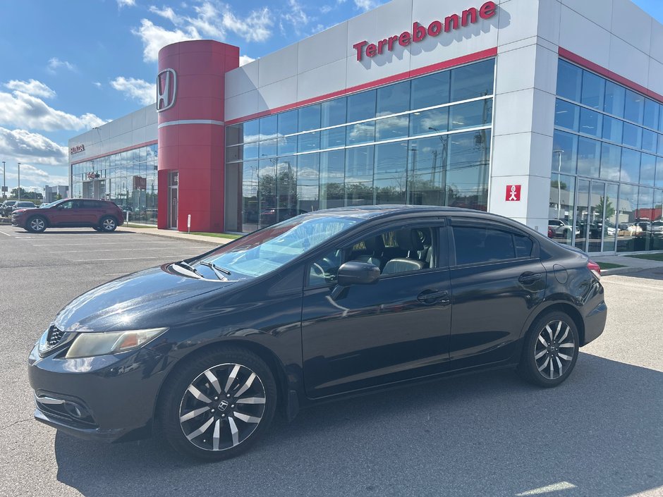 Honda Civic Sedan Touring 2014-0