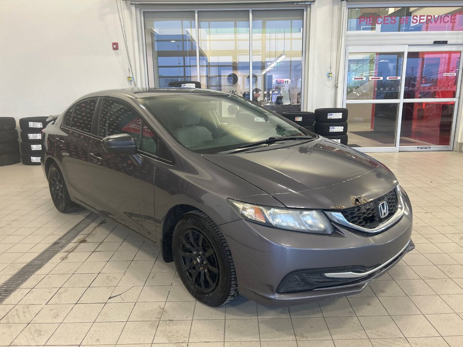 Honda Civic Sedan DX 2014-4