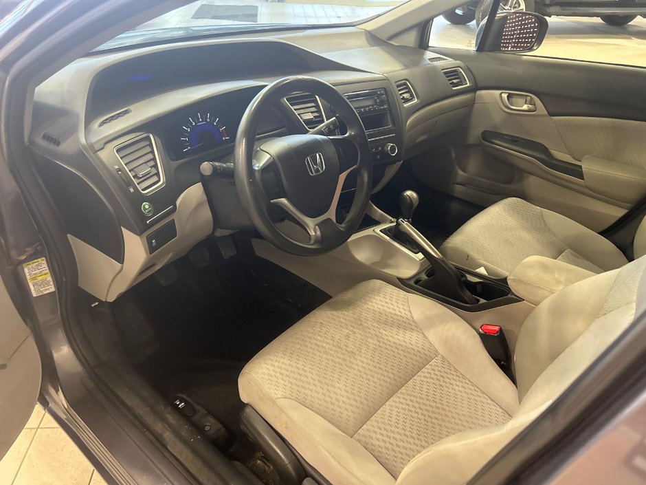 Honda Civic Sedan DX 2014-14