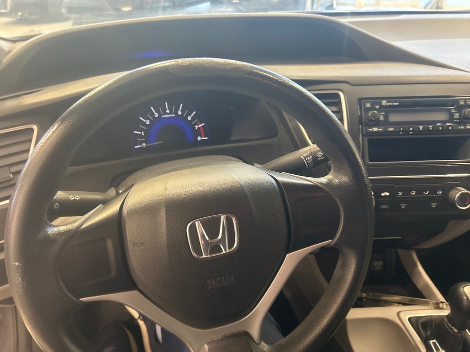 Honda Civic Sedan DX 2014-17