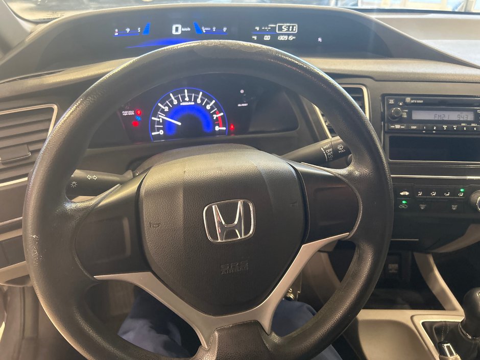 Honda Civic Sedan DX 2014-19