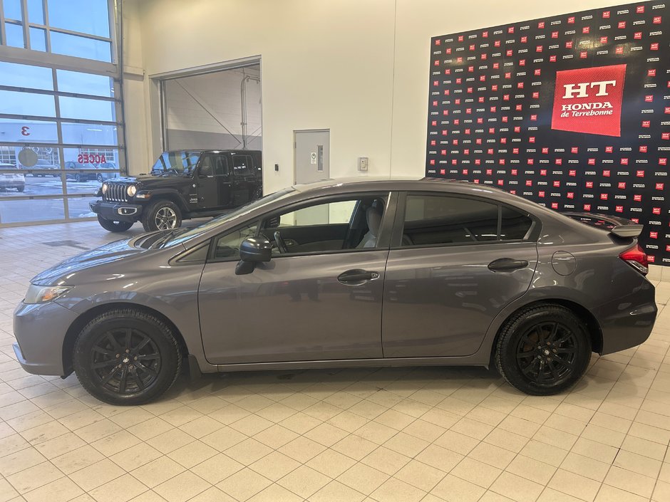 Honda Civic Sedan DX 2014-8