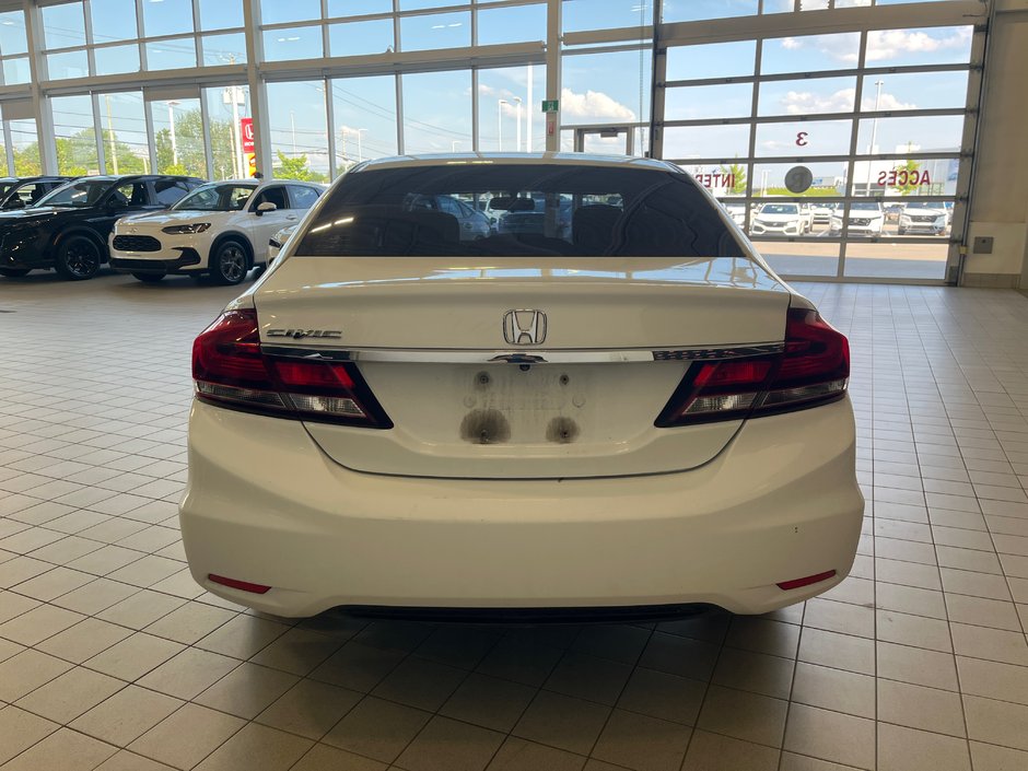 Honda Civic Sedan EX 2014-2