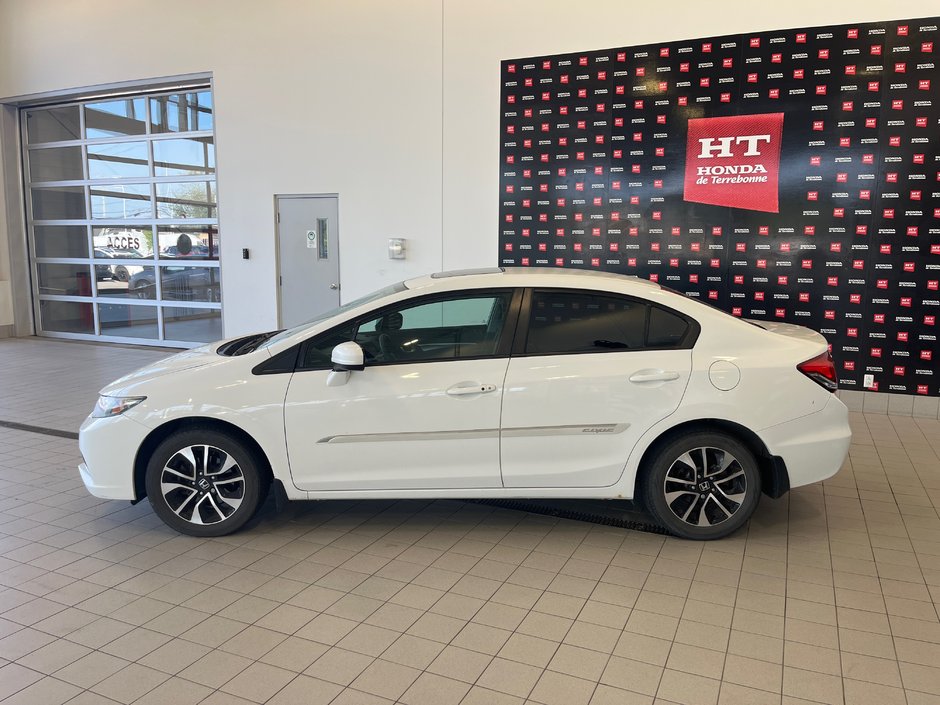 Honda Civic Sedan EX 2014-1