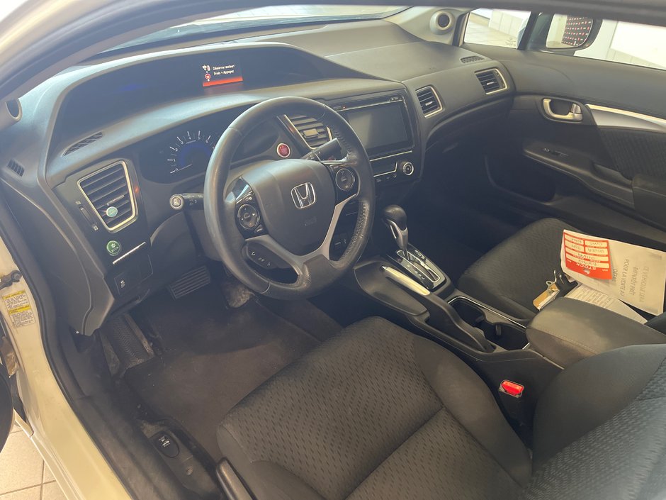 Honda Civic Sedan EX 2014-5