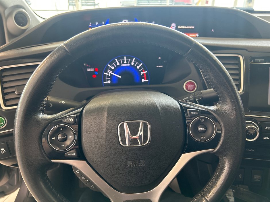 Honda Civic Sedan EX 2015-19