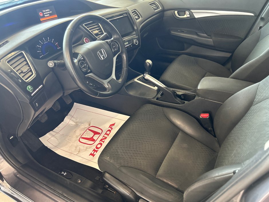 Honda Civic Sedan EX 2015-11